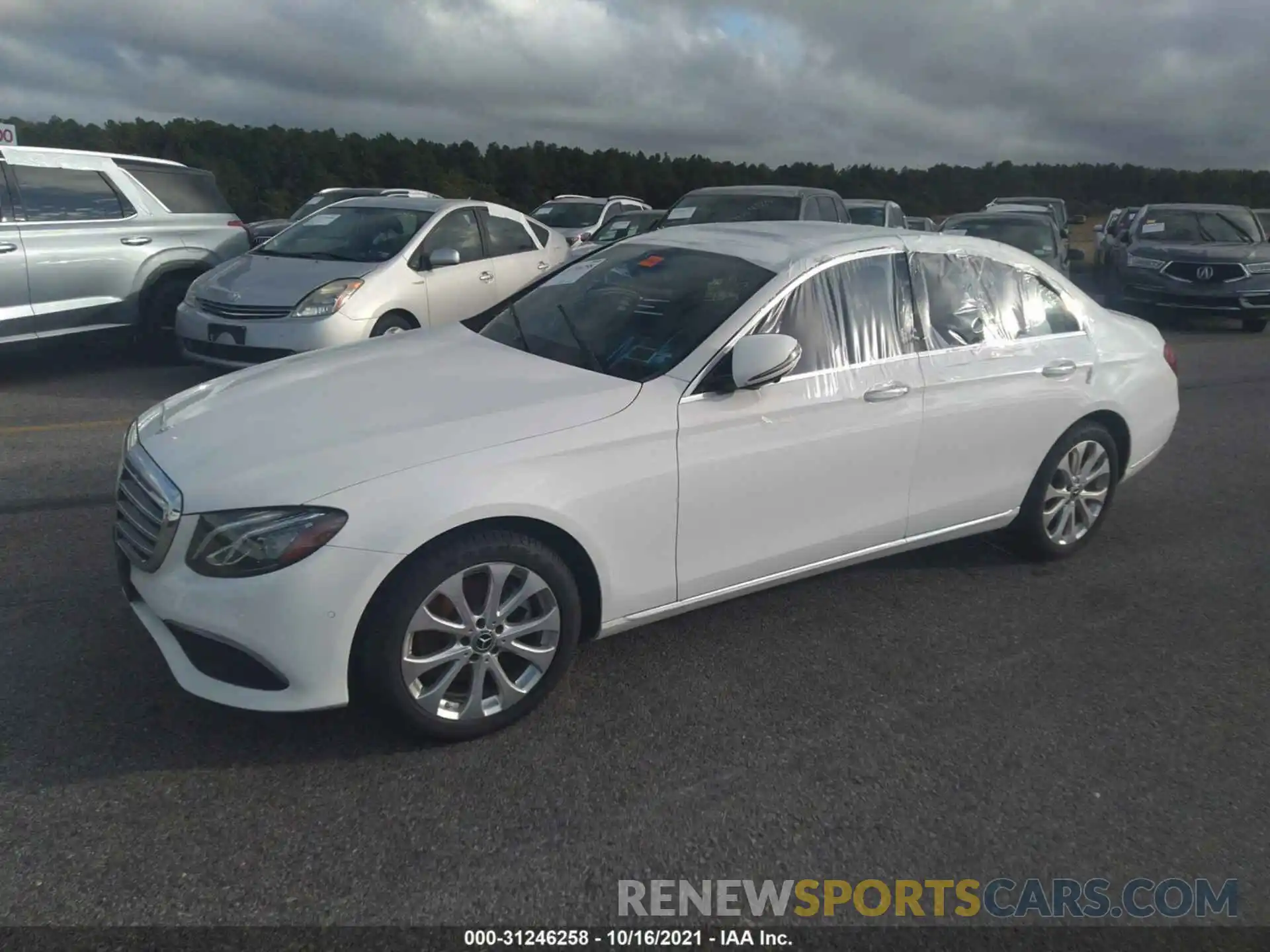 2 Photograph of a damaged car WDDZF4KB6KA506169 MERCEDES-BENZ E-CLASS 2019