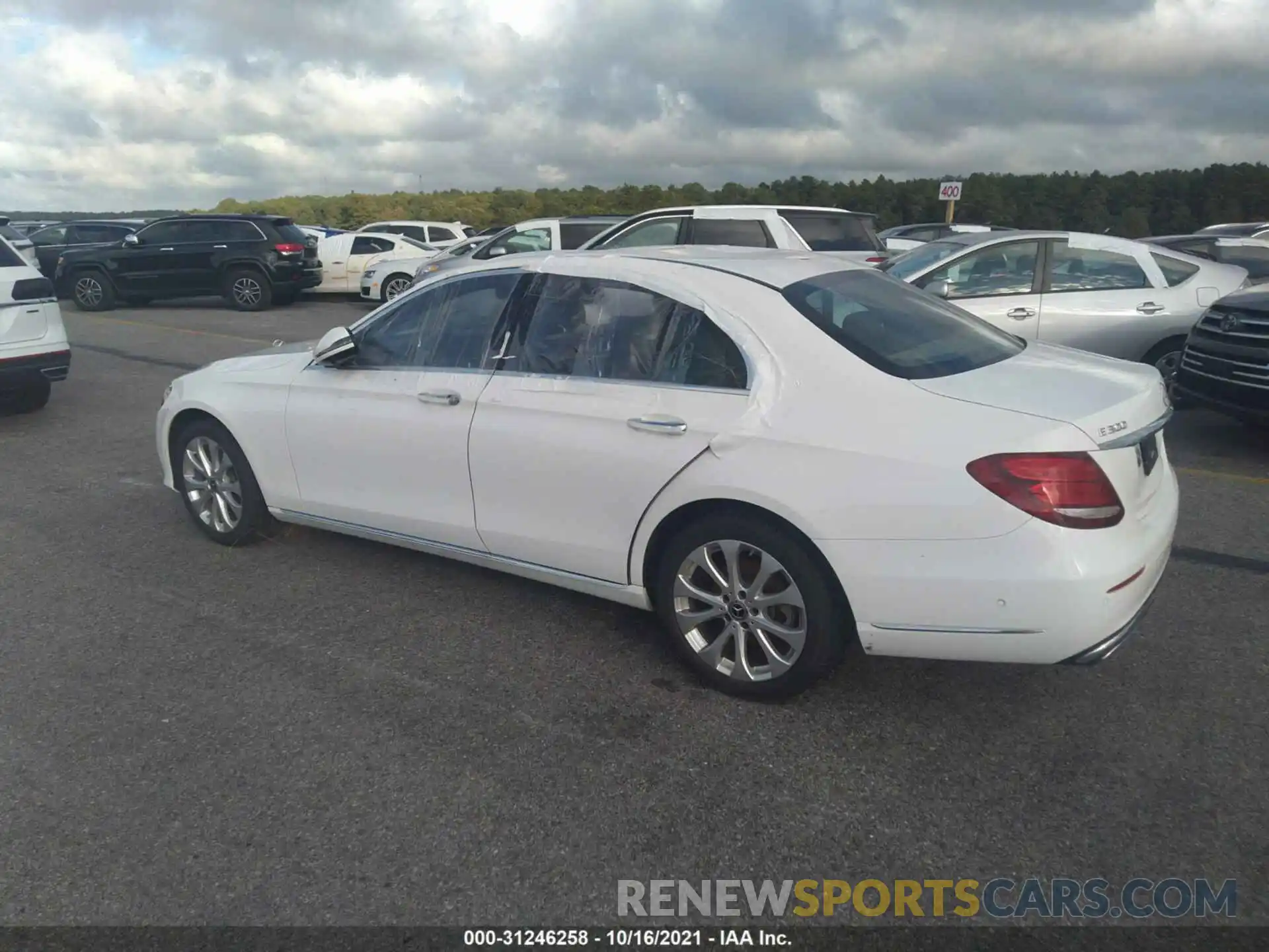 3 Photograph of a damaged car WDDZF4KB6KA506169 MERCEDES-BENZ E-CLASS 2019