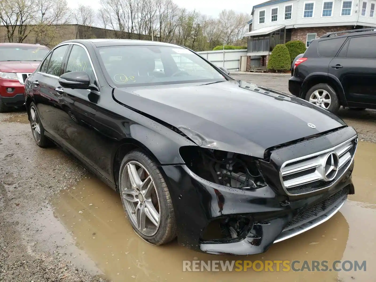 1 Photograph of a damaged car WDDZF4KB6KA510626 MERCEDES-BENZ E CLASS 2019