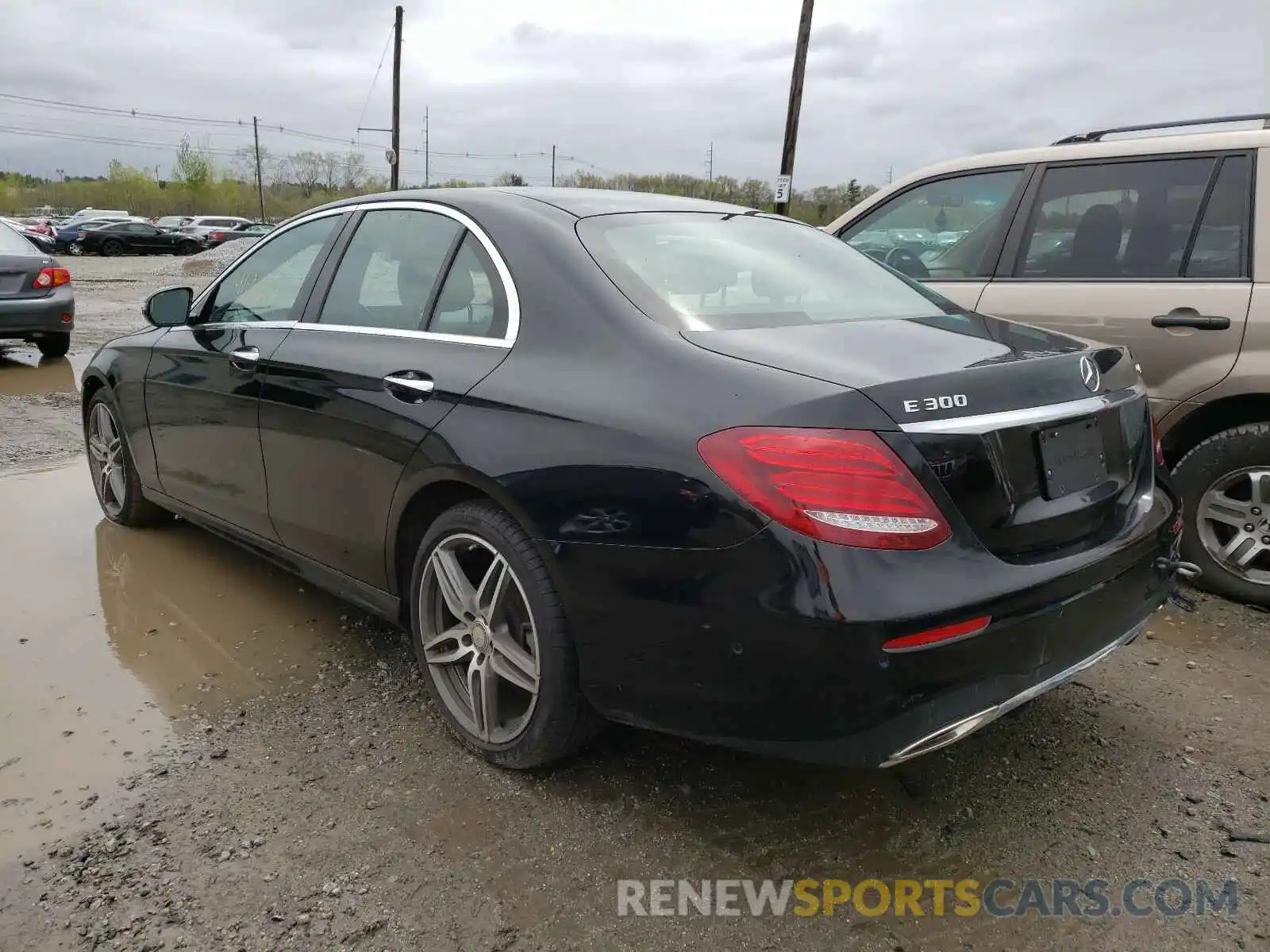 3 Photograph of a damaged car WDDZF4KB6KA510626 MERCEDES-BENZ E CLASS 2019