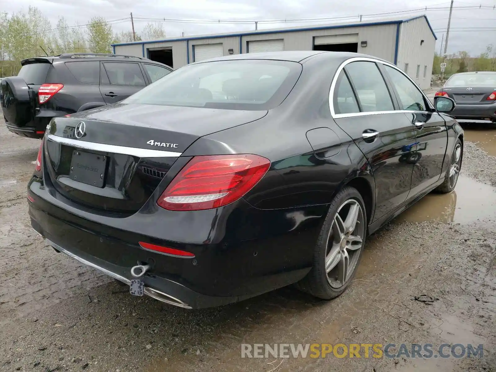 4 Photograph of a damaged car WDDZF4KB6KA510626 MERCEDES-BENZ E CLASS 2019