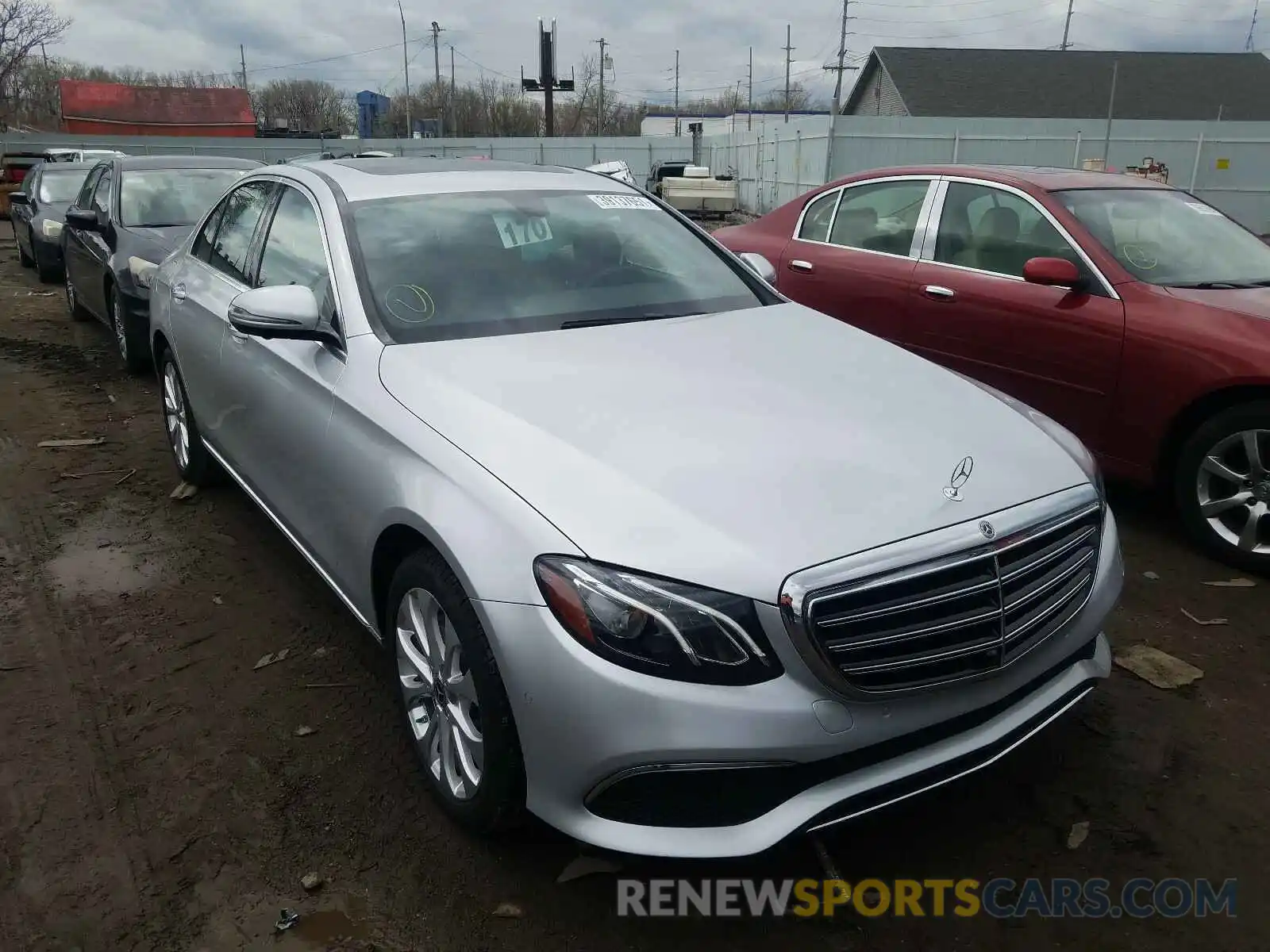 1 Photograph of a damaged car WDDZF4KB6KA531024 MERCEDES-BENZ E CLASS 2019