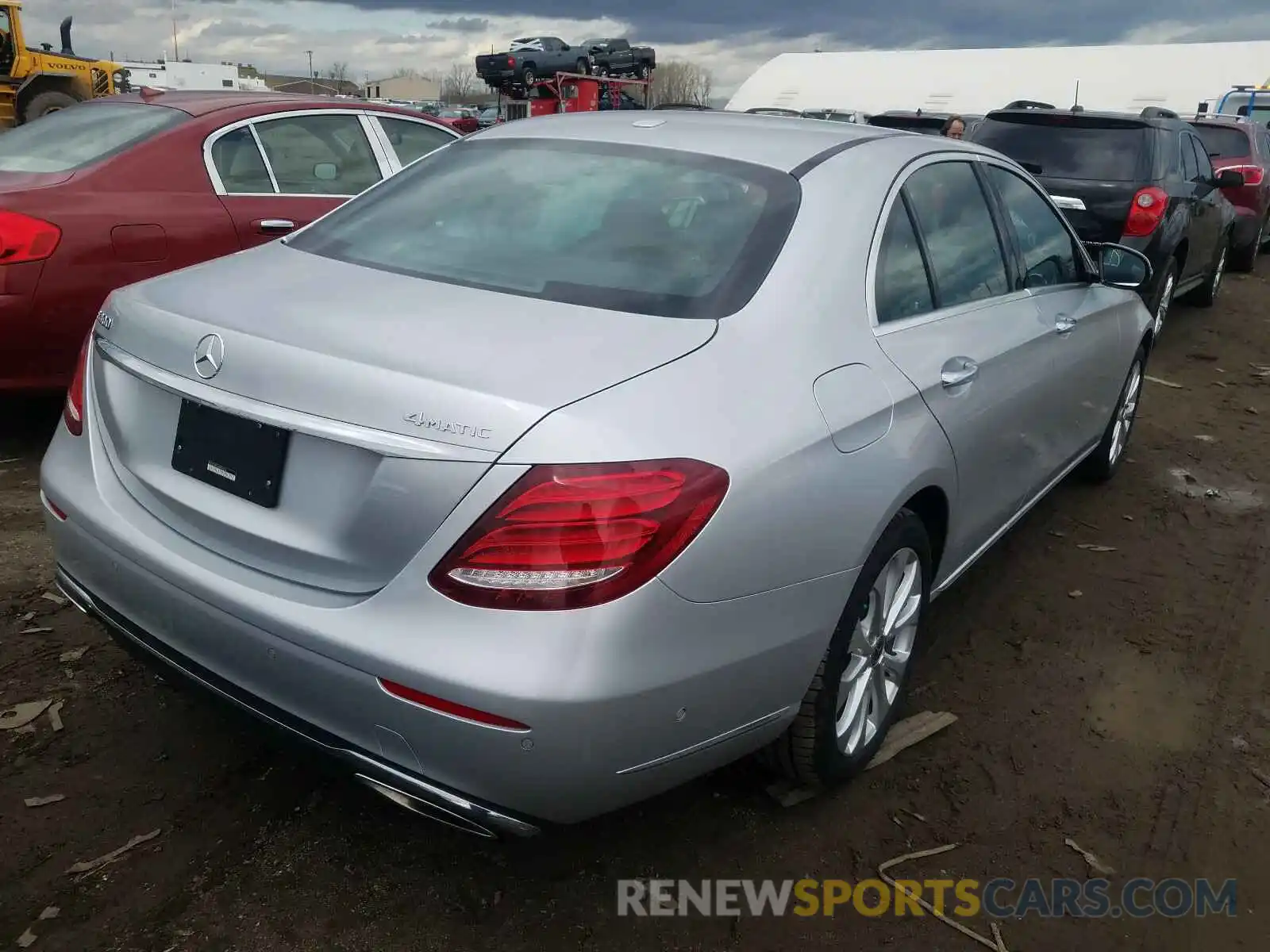 4 Photograph of a damaged car WDDZF4KB6KA531024 MERCEDES-BENZ E CLASS 2019