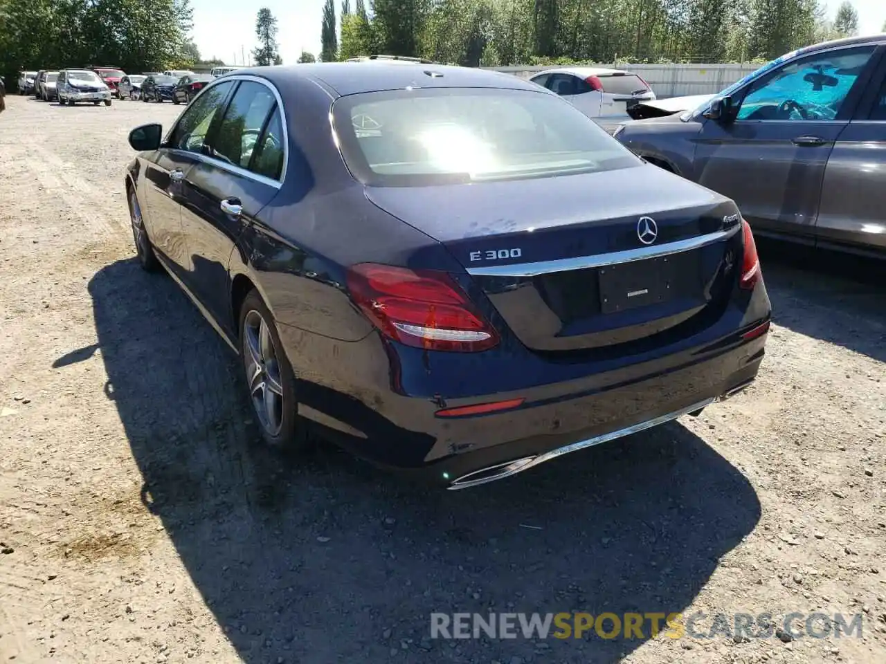 3 Photograph of a damaged car WDDZF4KB6KA554819 MERCEDES-BENZ E-CLASS 2019