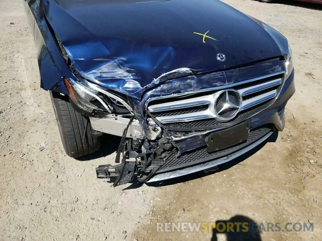 9 Photograph of a damaged car WDDZF4KB6KA554819 MERCEDES-BENZ E-CLASS 2019