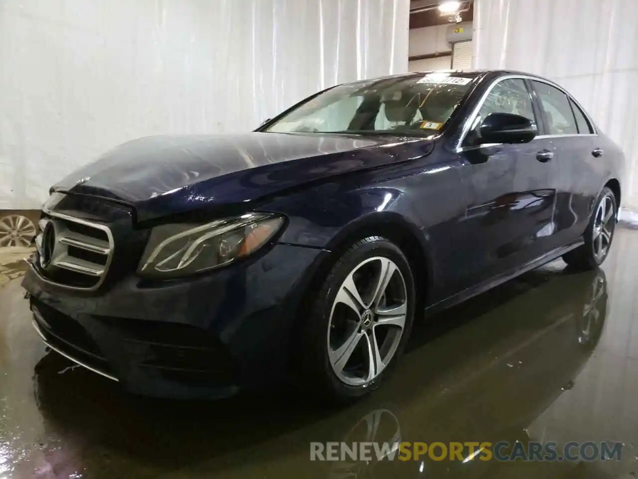 2 Photograph of a damaged car WDDZF4KB6KA557333 MERCEDES-BENZ E-CLASS 2019