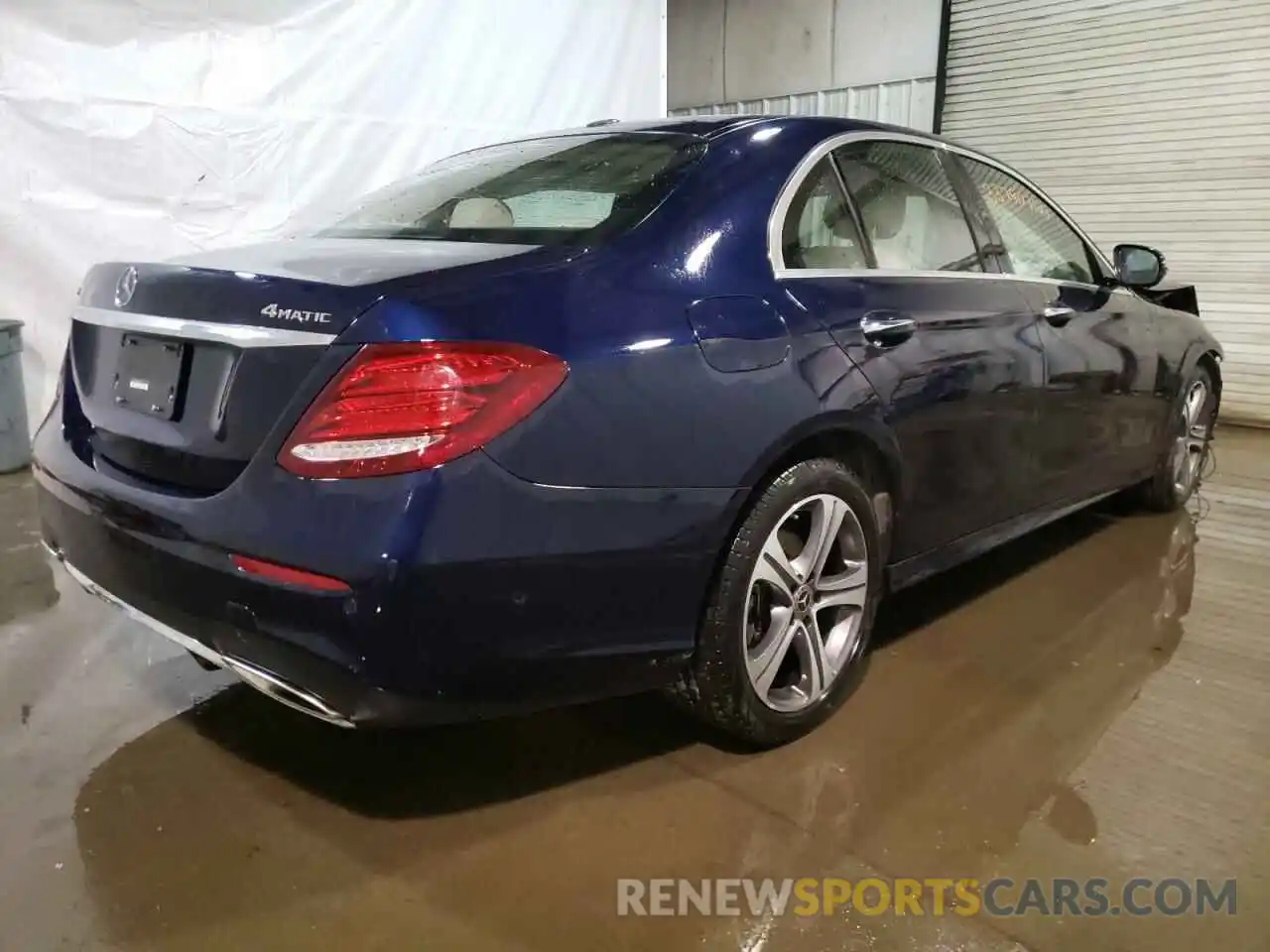 4 Photograph of a damaged car WDDZF4KB6KA557333 MERCEDES-BENZ E-CLASS 2019