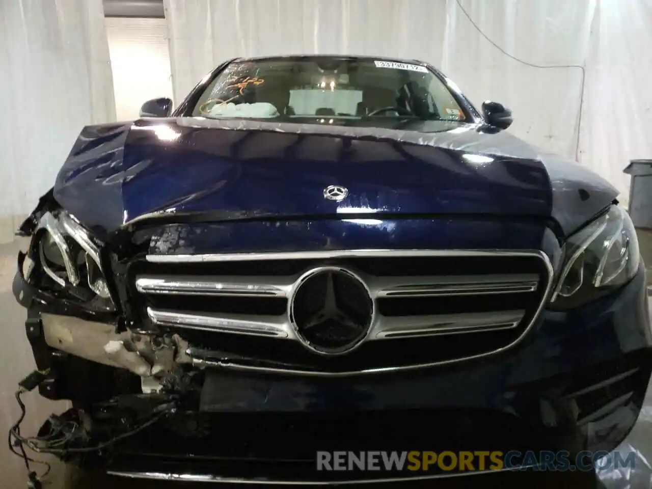 7 Photograph of a damaged car WDDZF4KB6KA557333 MERCEDES-BENZ E-CLASS 2019