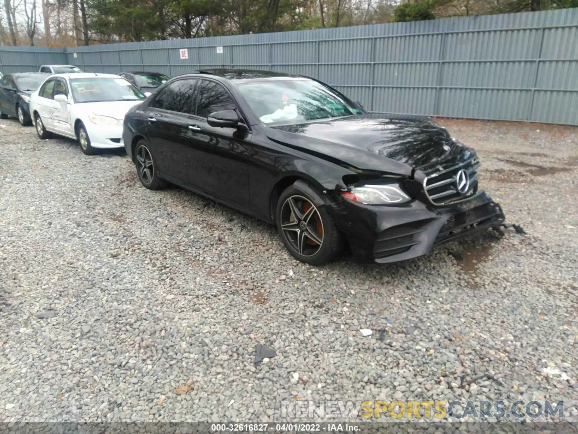 1 Photograph of a damaged car WDDZF4KB6KA567943 MERCEDES-BENZ E-CLASS 2019