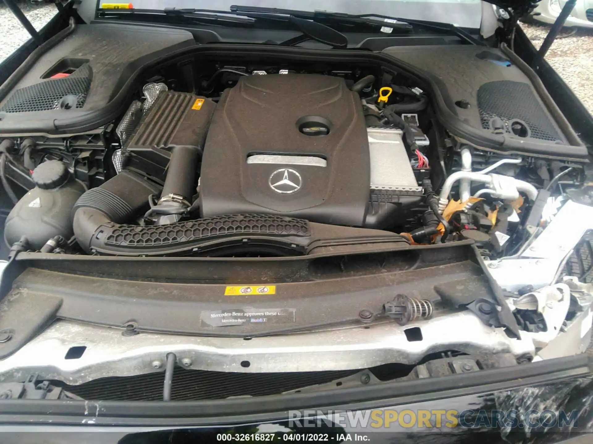 10 Photograph of a damaged car WDDZF4KB6KA567943 MERCEDES-BENZ E-CLASS 2019