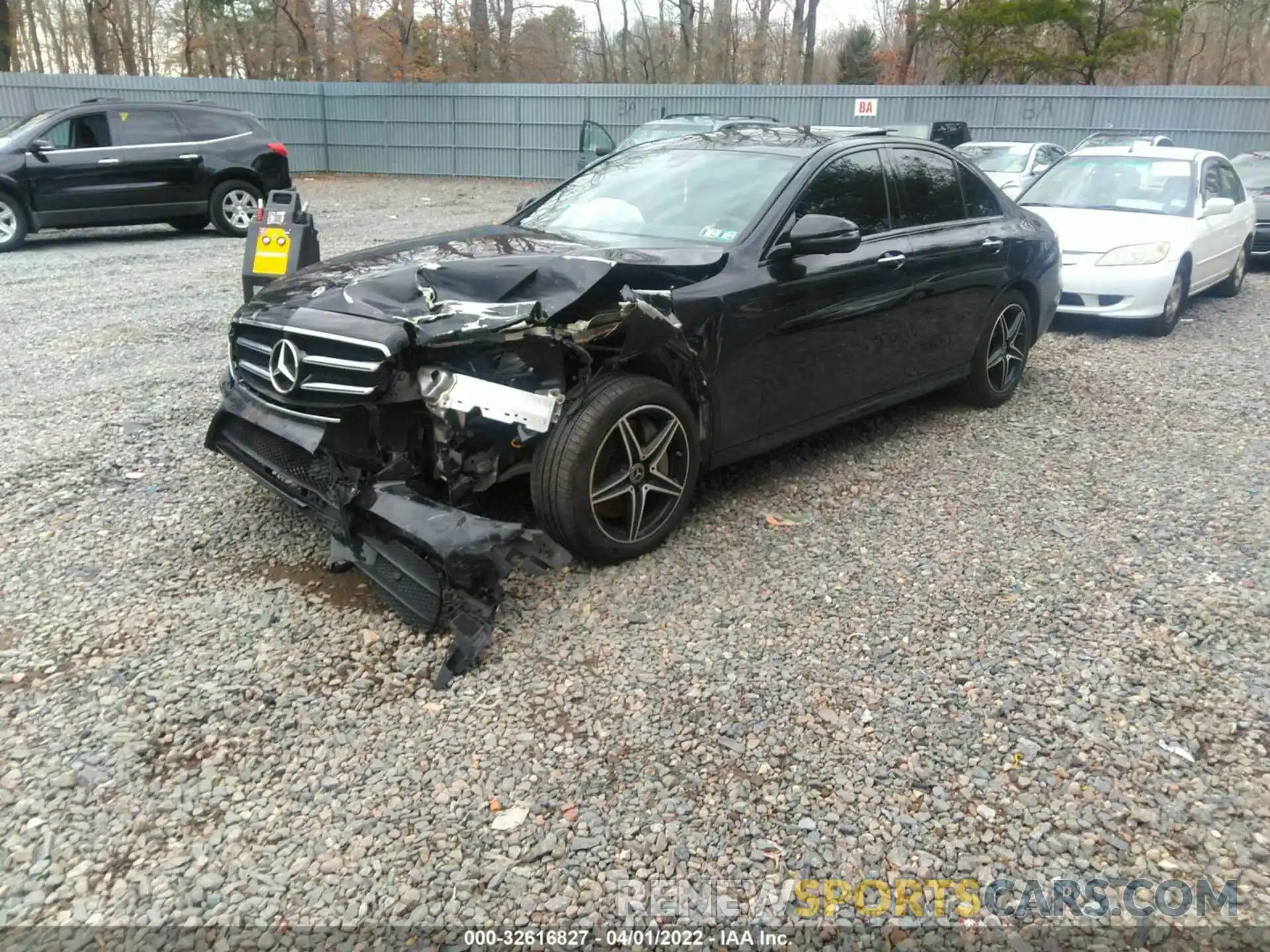 2 Photograph of a damaged car WDDZF4KB6KA567943 MERCEDES-BENZ E-CLASS 2019