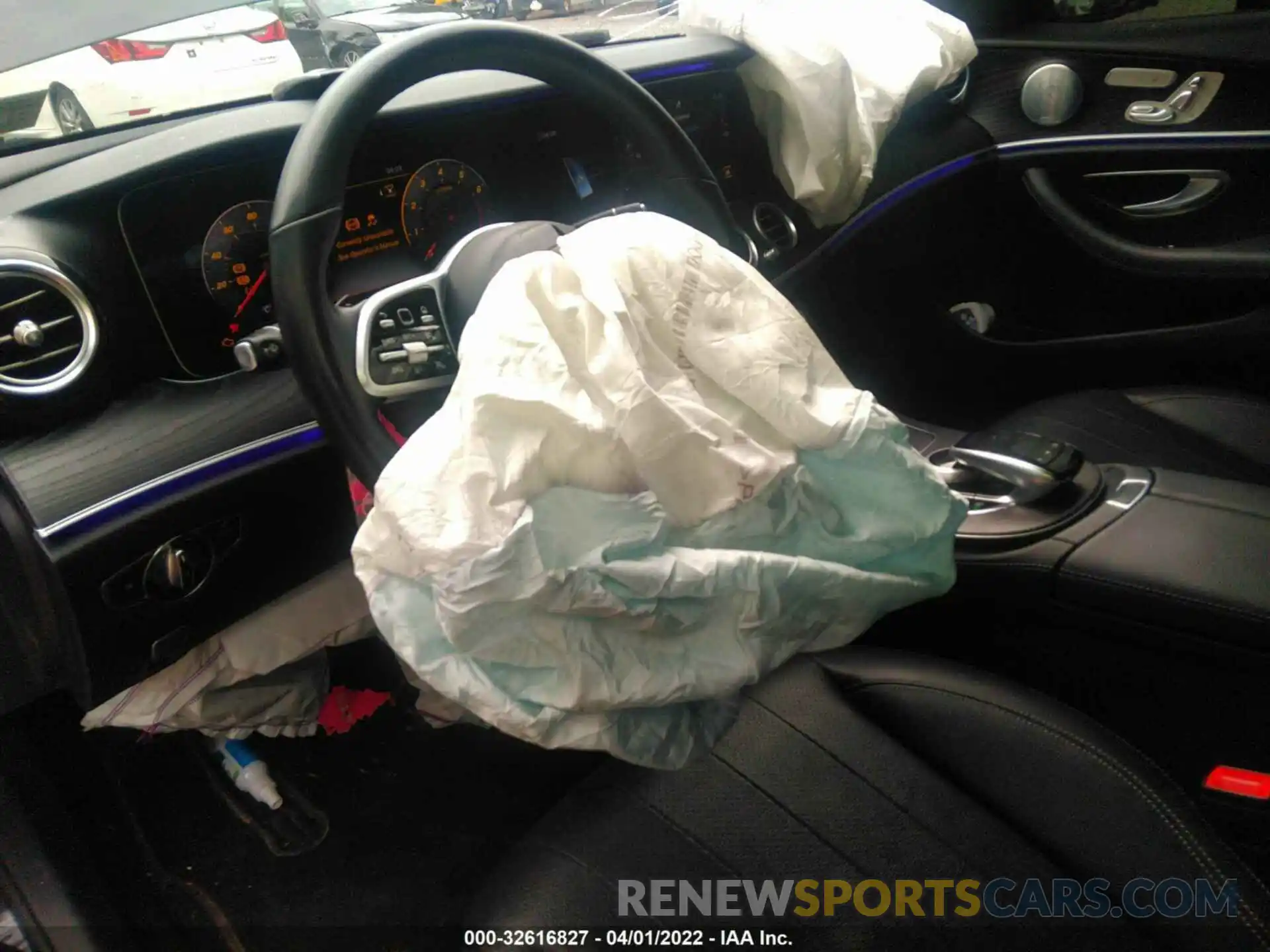 5 Photograph of a damaged car WDDZF4KB6KA567943 MERCEDES-BENZ E-CLASS 2019