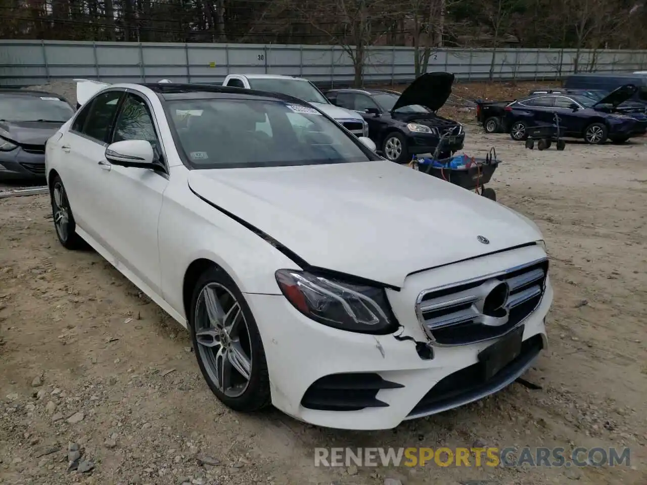 1 Photograph of a damaged car WDDZF4KB6KA579879 MERCEDES-BENZ E-CLASS 2019