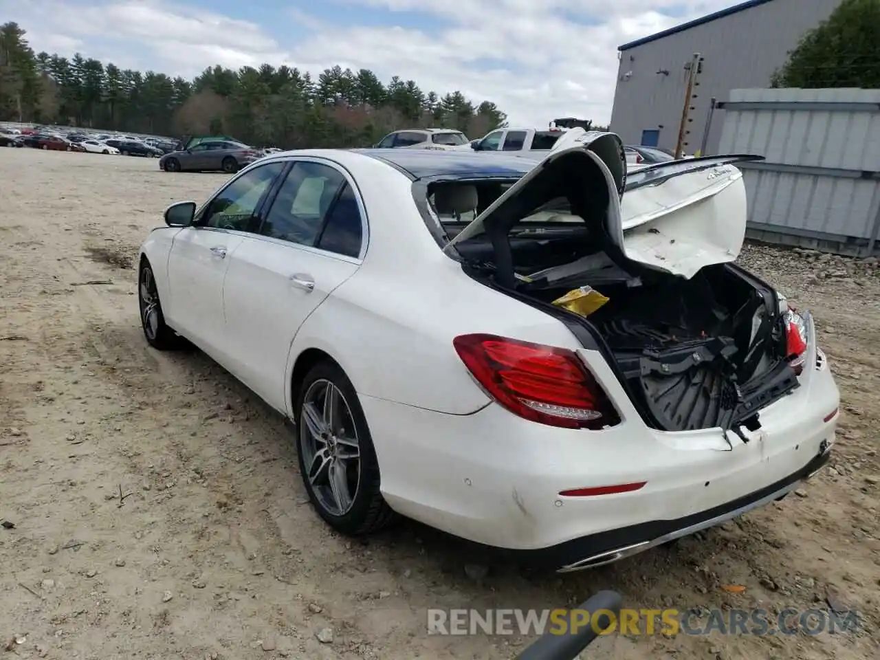 3 Photograph of a damaged car WDDZF4KB6KA579879 MERCEDES-BENZ E-CLASS 2019