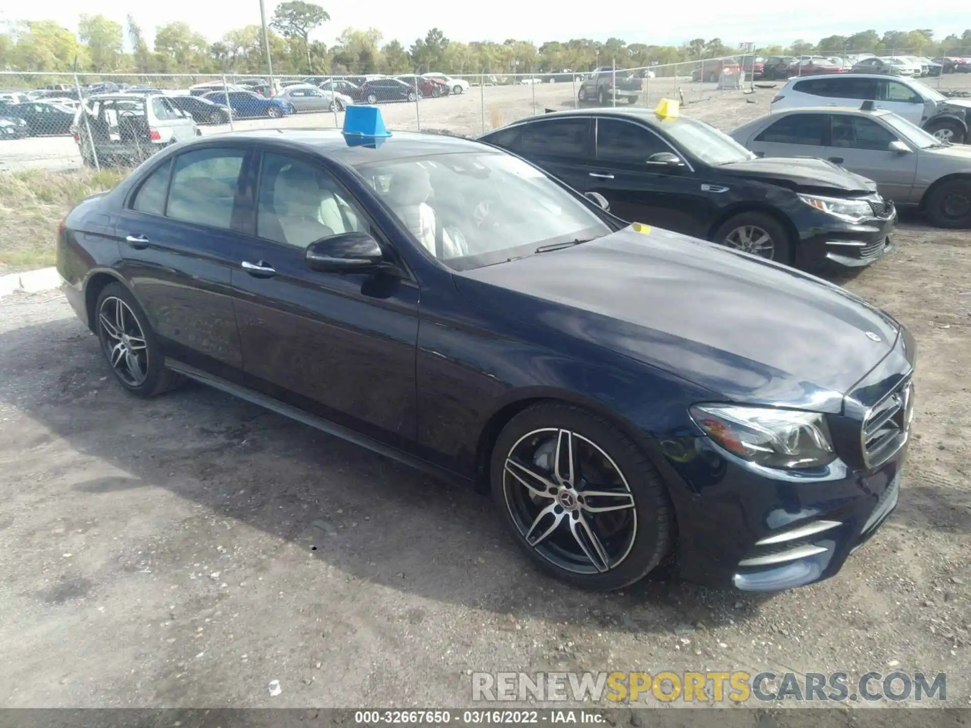 1 Photograph of a damaged car WDDZF4KB6KA588856 MERCEDES-BENZ E-CLASS 2019