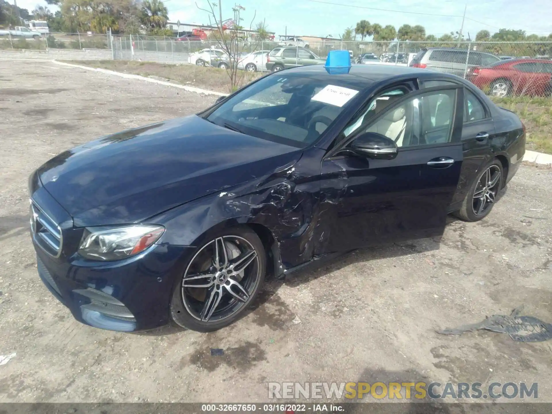 2 Photograph of a damaged car WDDZF4KB6KA588856 MERCEDES-BENZ E-CLASS 2019