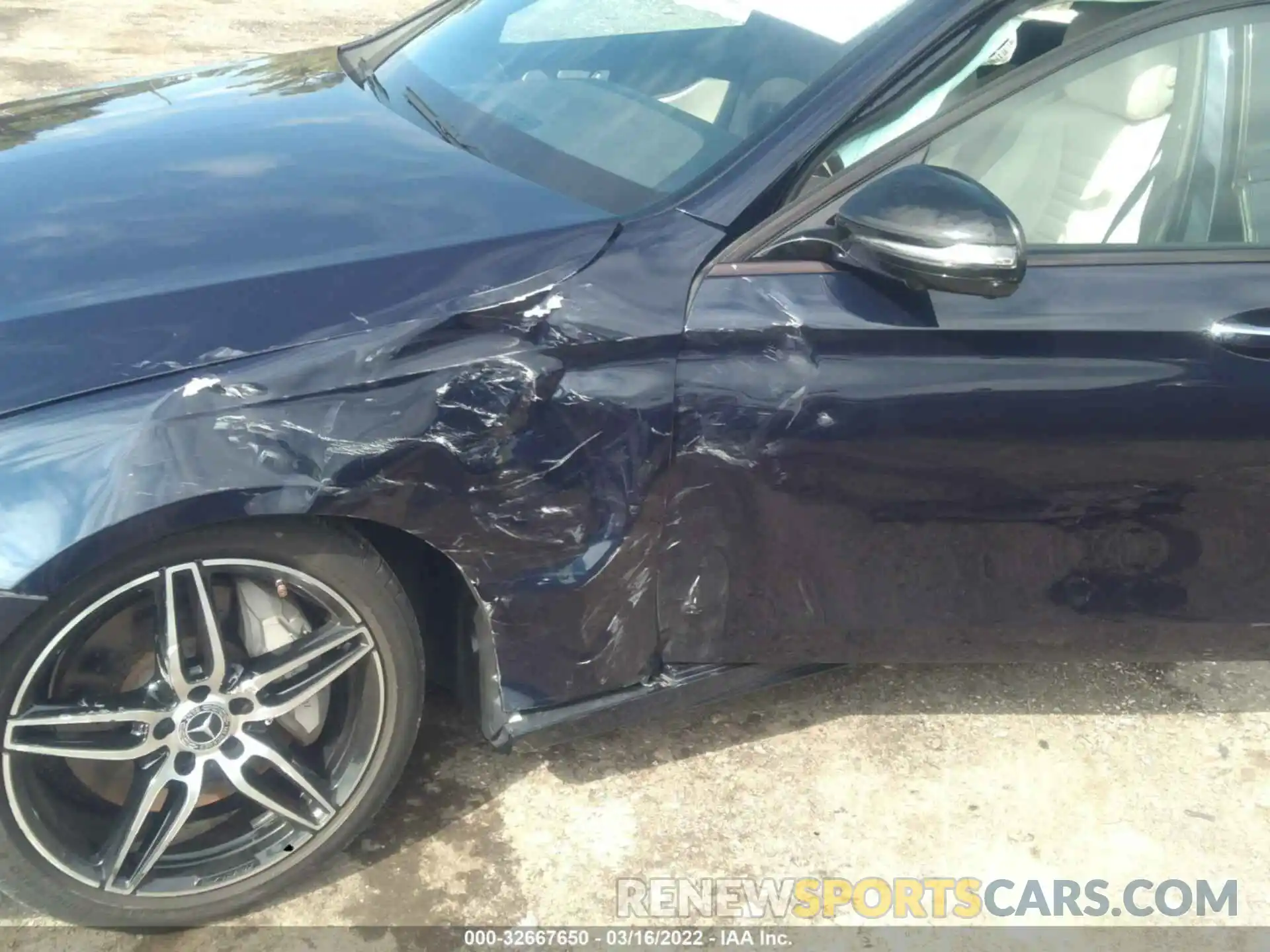 6 Photograph of a damaged car WDDZF4KB6KA588856 MERCEDES-BENZ E-CLASS 2019