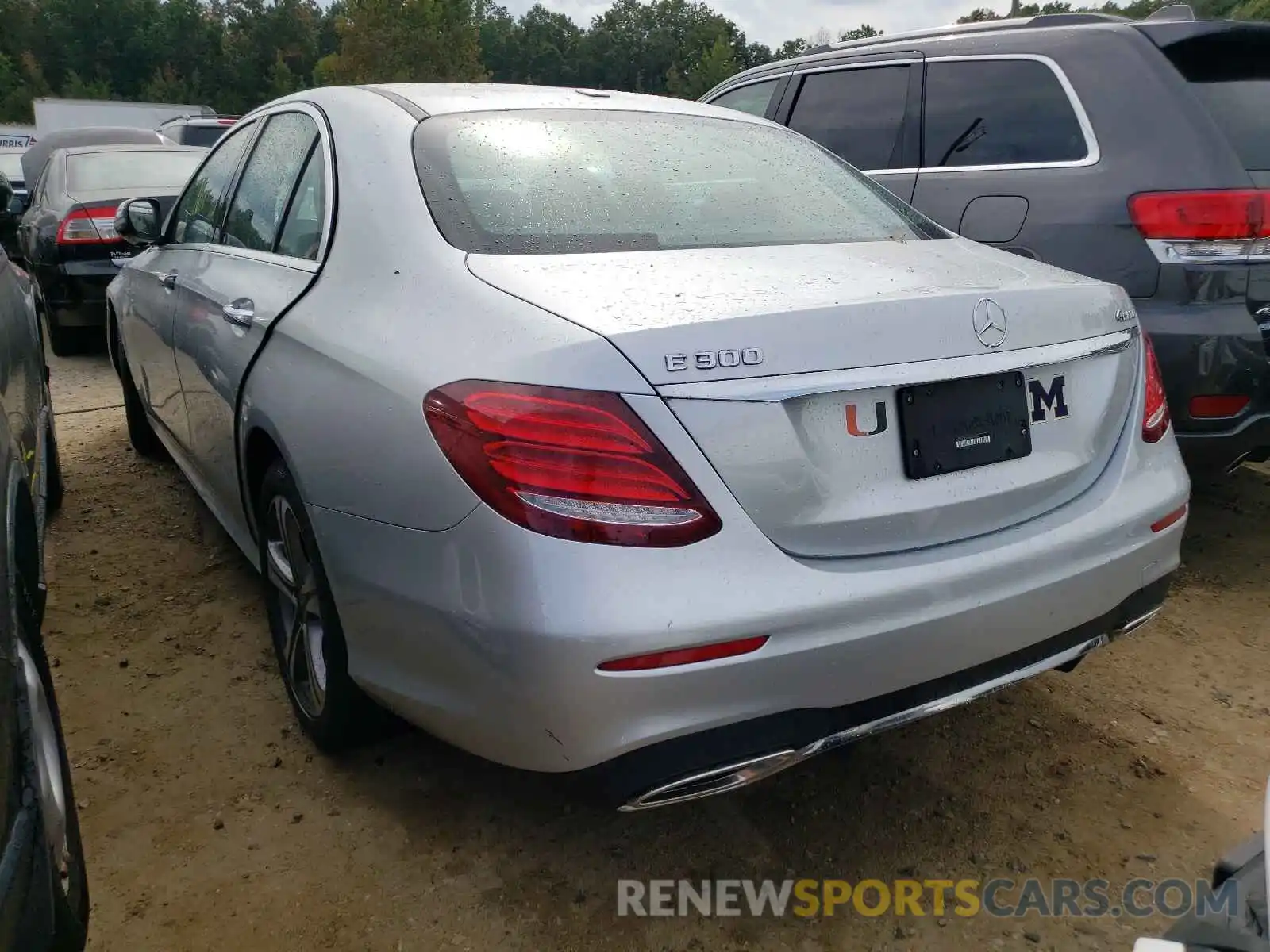 3 Photograph of a damaged car WDDZF4KB6KA607454 MERCEDES-BENZ E-CLASS 2019