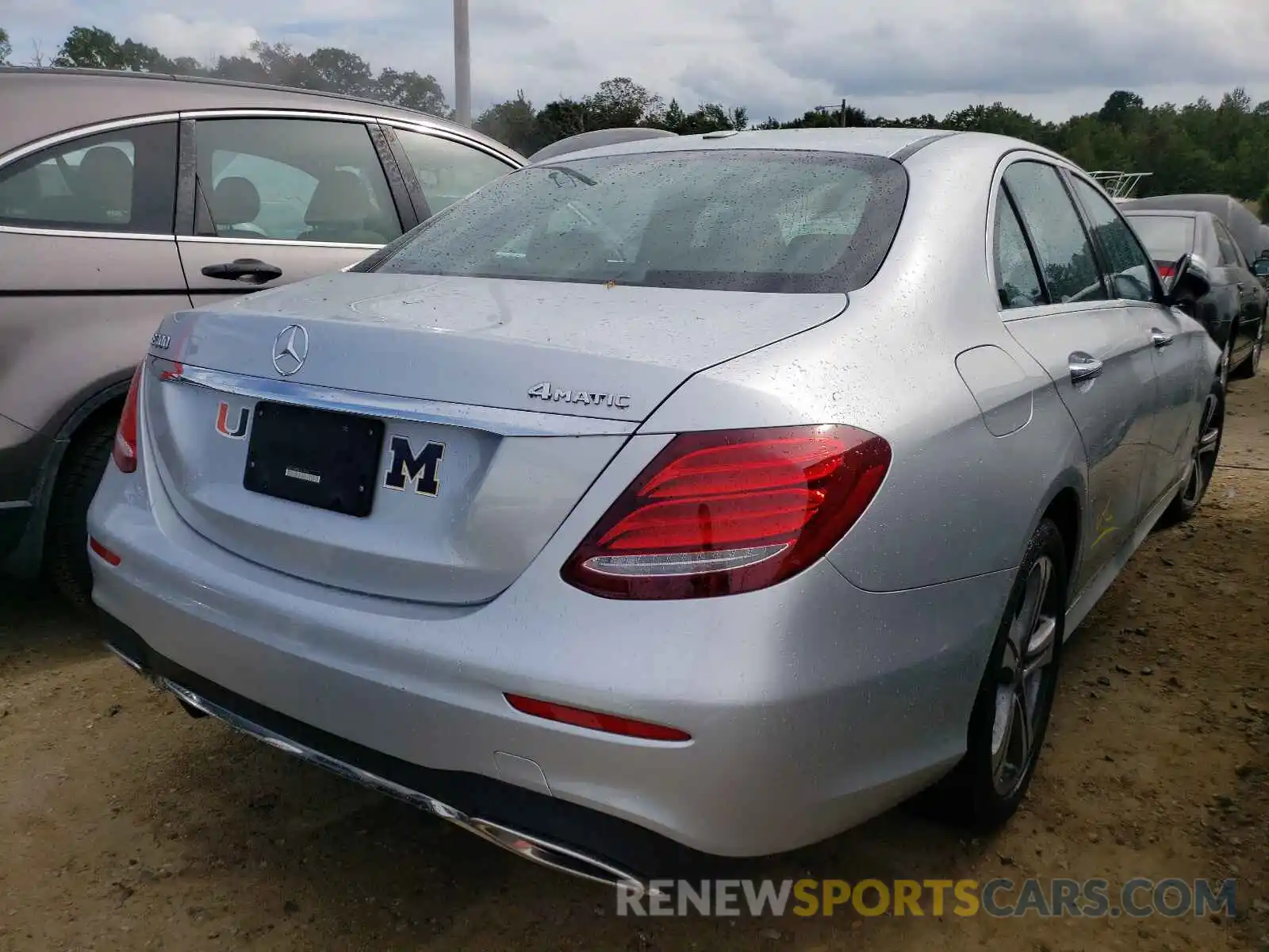 4 Photograph of a damaged car WDDZF4KB6KA607454 MERCEDES-BENZ E-CLASS 2019