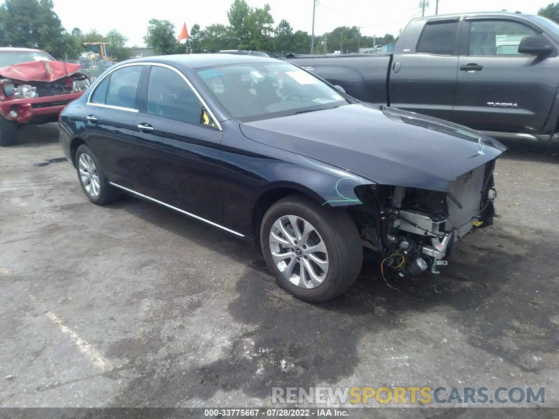 1 Photograph of a damaged car WDDZF4KB6KA612167 MERCEDES-BENZ E-CLASS 2019