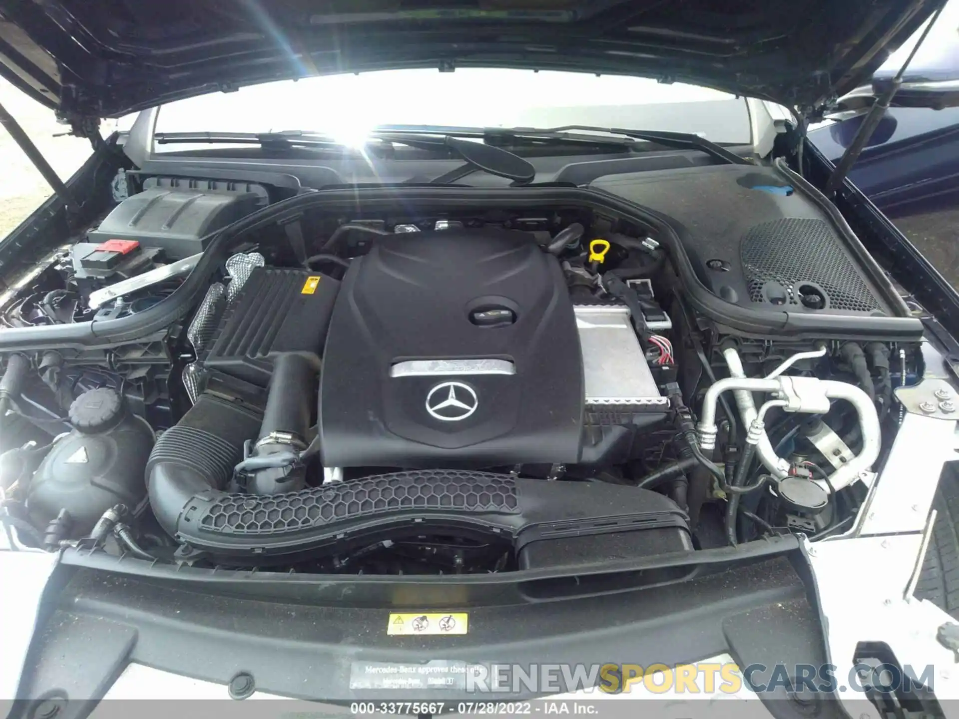 10 Photograph of a damaged car WDDZF4KB6KA612167 MERCEDES-BENZ E-CLASS 2019