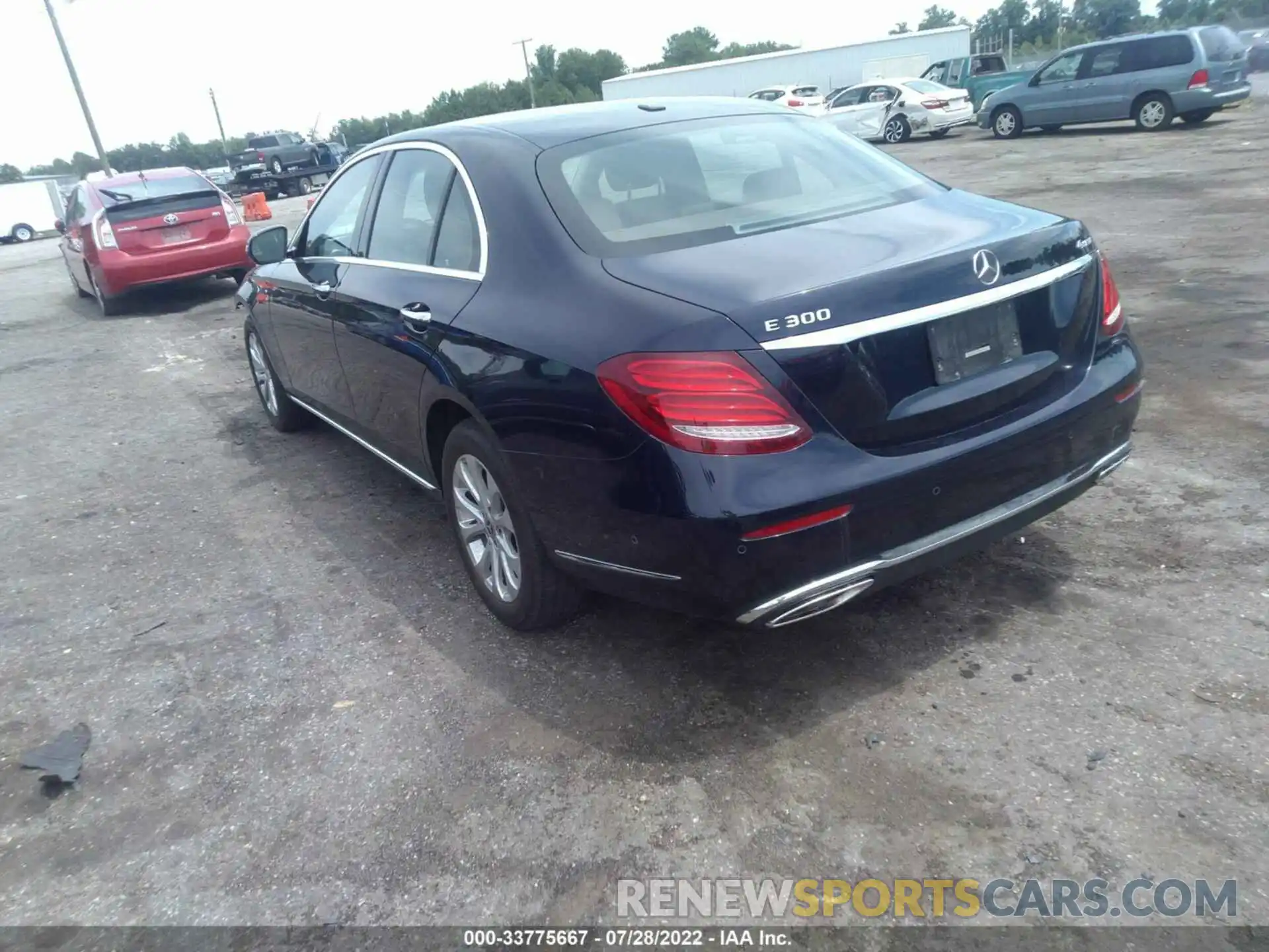 3 Photograph of a damaged car WDDZF4KB6KA612167 MERCEDES-BENZ E-CLASS 2019