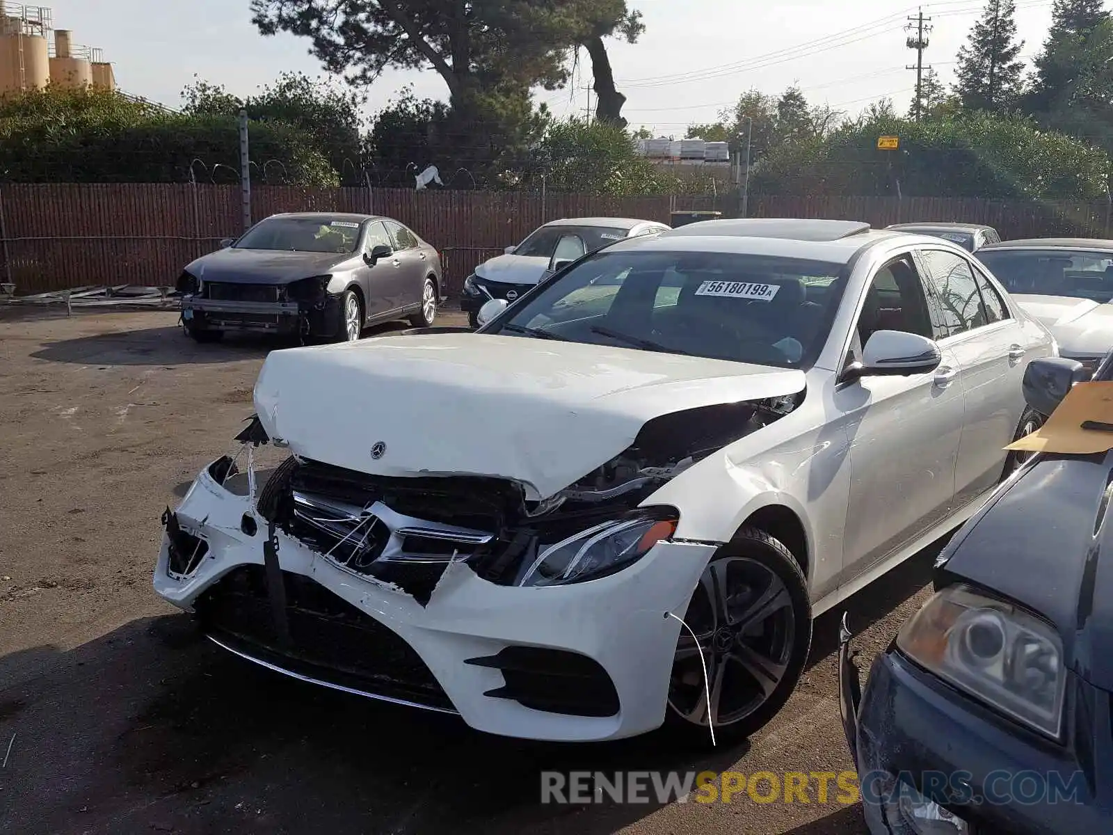 2 Photograph of a damaged car WDDZF4KB6KA617000 MERCEDES-BENZ E CLASS 2019