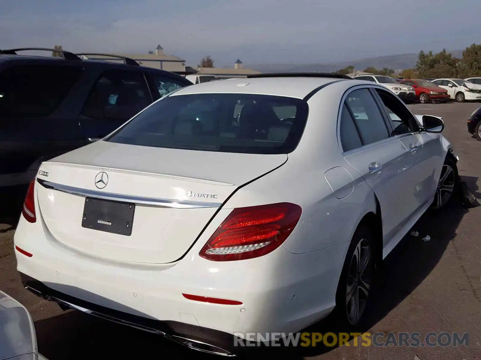 4 Photograph of a damaged car WDDZF4KB6KA617000 MERCEDES-BENZ E CLASS 2019