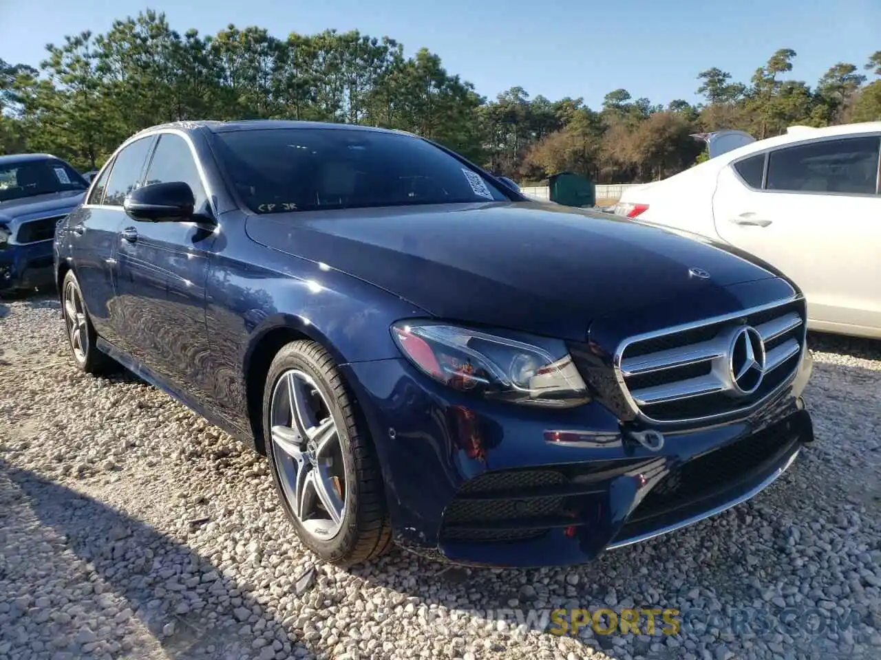 1 Photograph of a damaged car WDDZF4KB6KA628692 MERCEDES-BENZ E-CLASS 2019