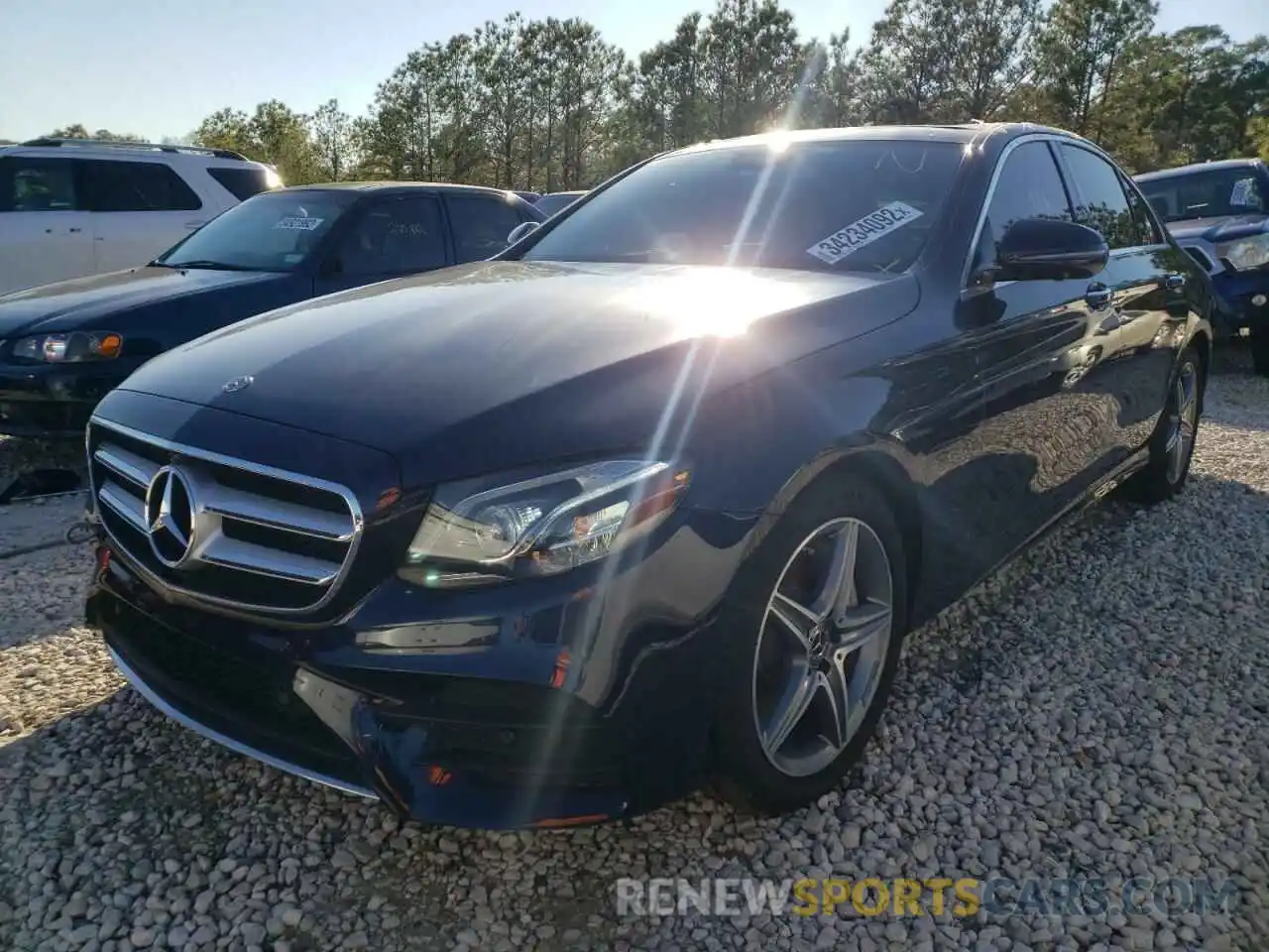 2 Photograph of a damaged car WDDZF4KB6KA628692 MERCEDES-BENZ E-CLASS 2019