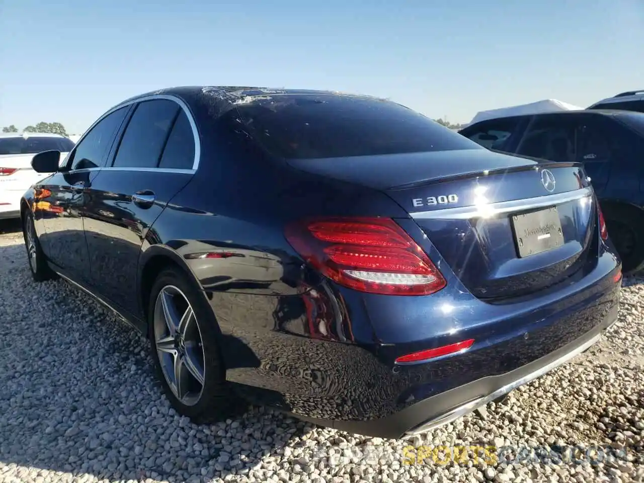 3 Photograph of a damaged car WDDZF4KB6KA628692 MERCEDES-BENZ E-CLASS 2019