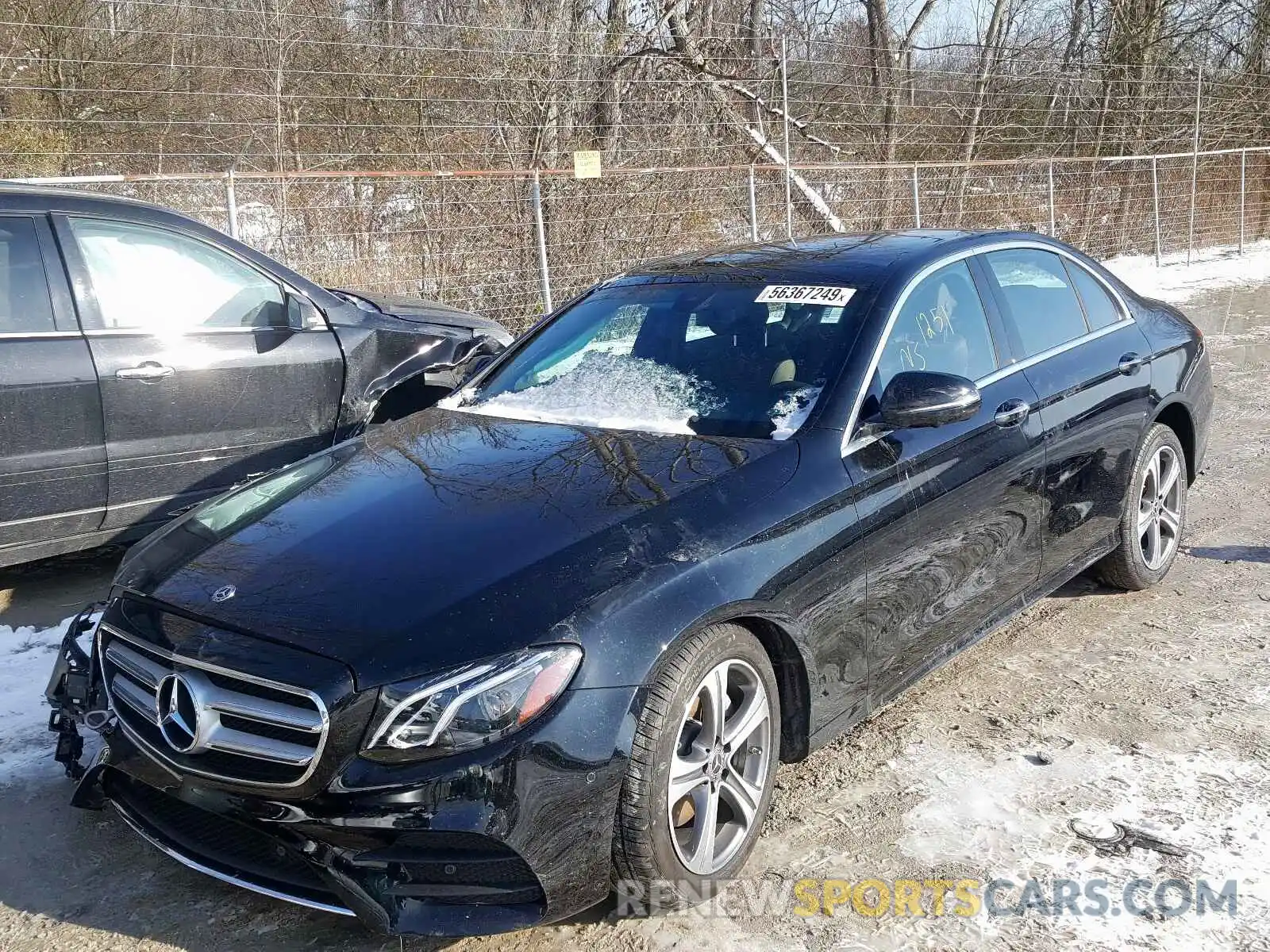 2 Photograph of a damaged car WDDZF4KB6KA670117 MERCEDES-BENZ E CLASS 2019