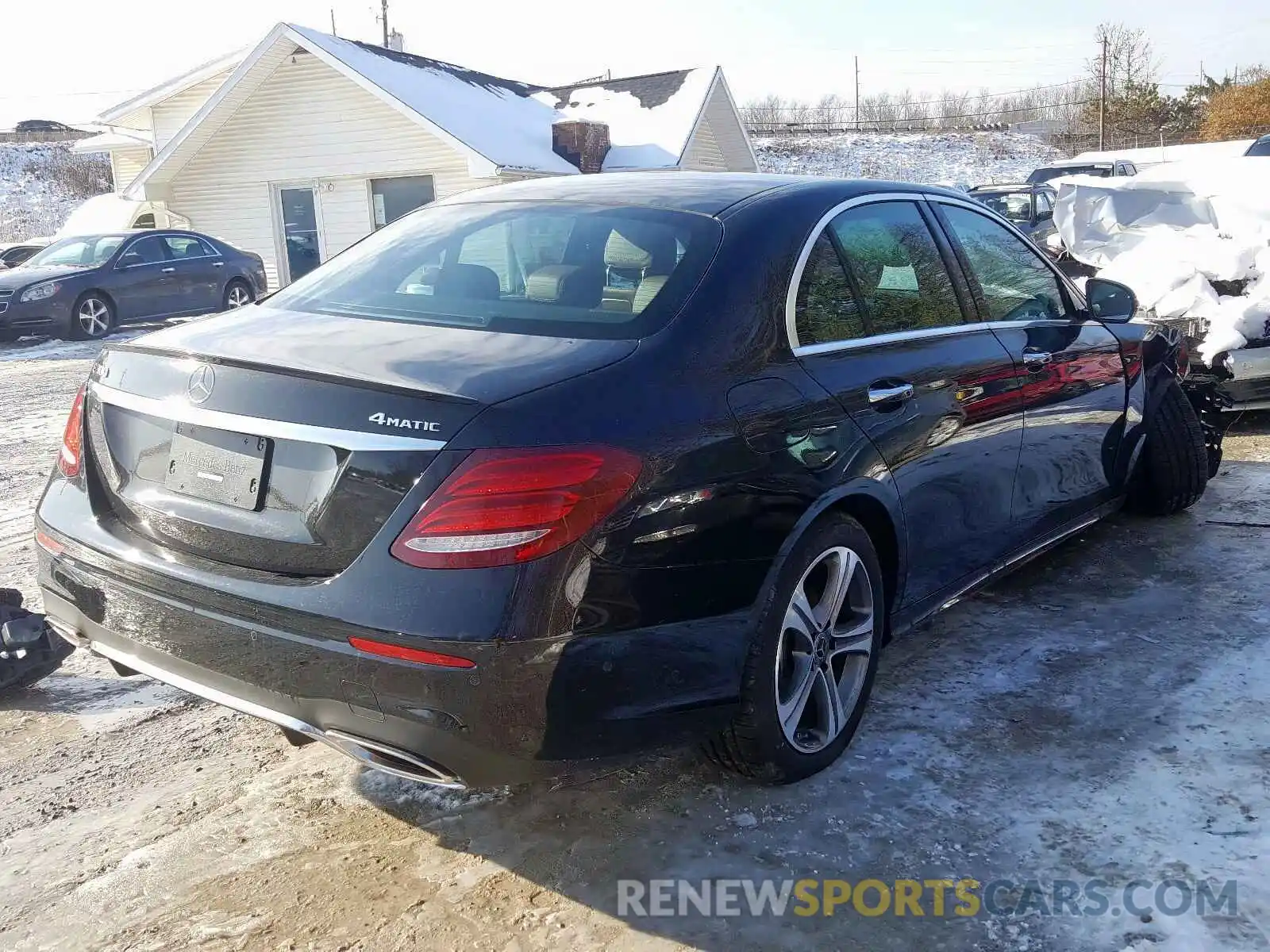 4 Photograph of a damaged car WDDZF4KB6KA670117 MERCEDES-BENZ E CLASS 2019