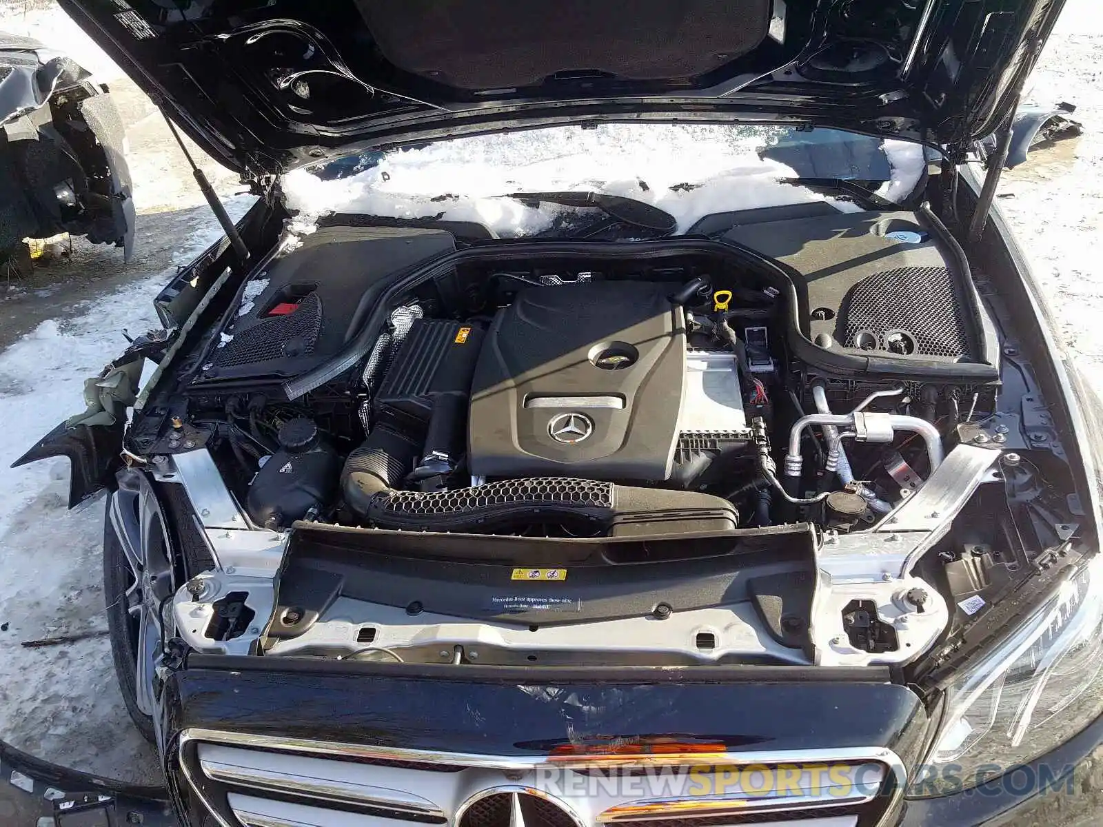 7 Photograph of a damaged car WDDZF4KB6KA670117 MERCEDES-BENZ E CLASS 2019