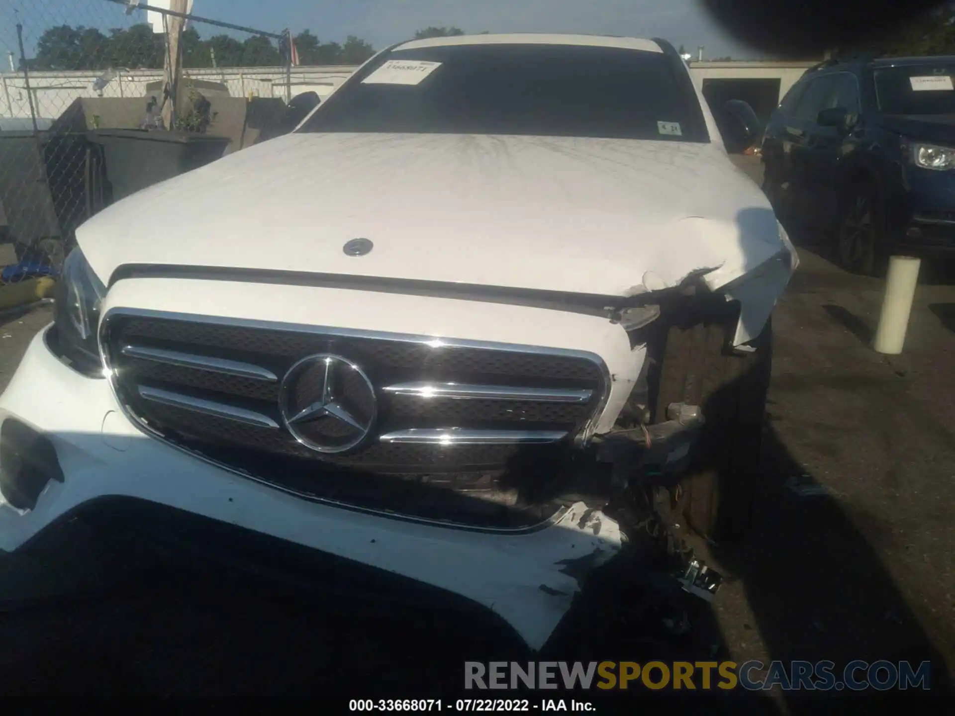 6 Photograph of a damaged car WDDZF4KB6KA680114 MERCEDES-BENZ E-CLASS 2019