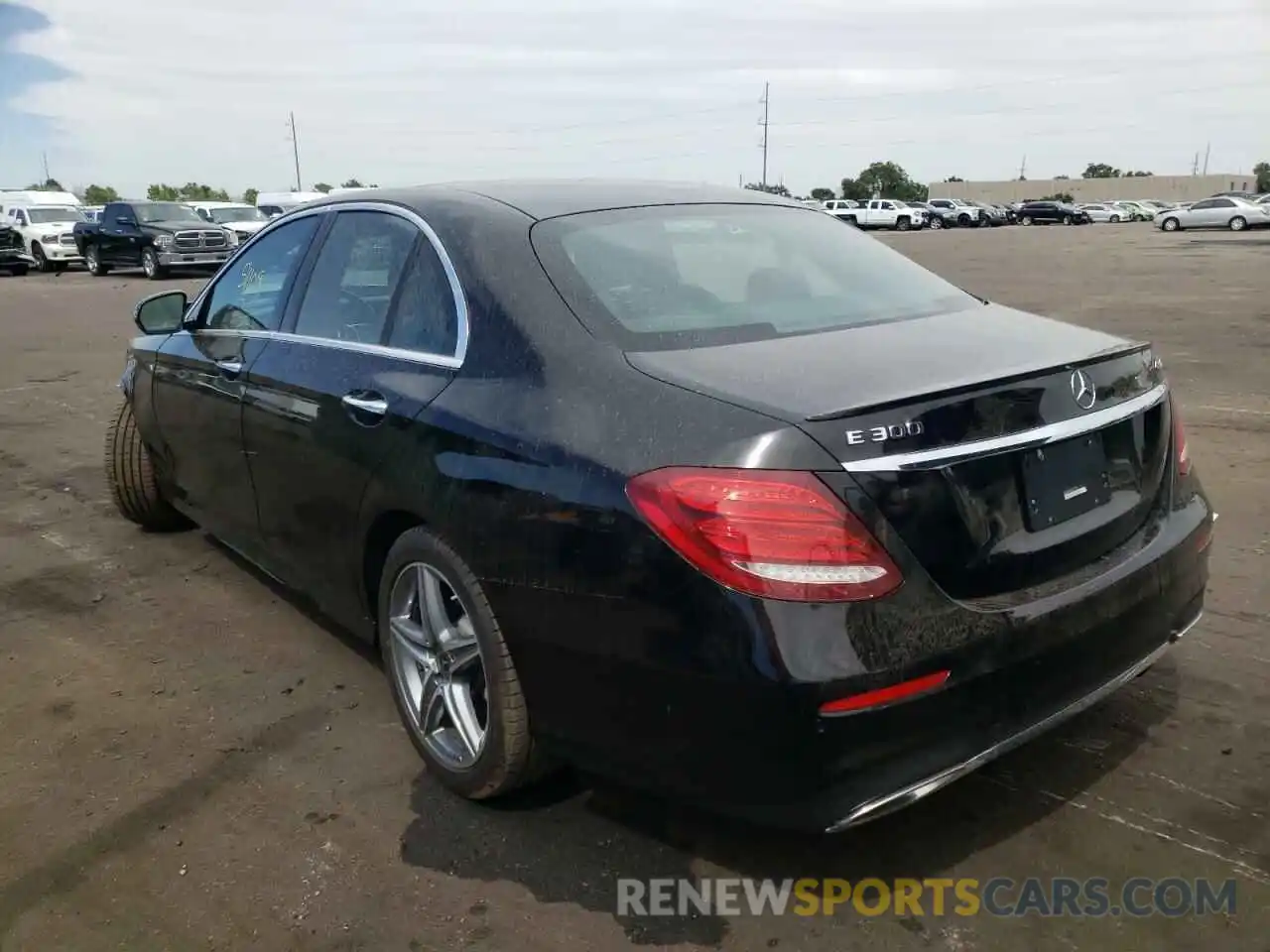 3 Photograph of a damaged car WDDZF4KB7KA515219 MERCEDES-BENZ E-CLASS 2019