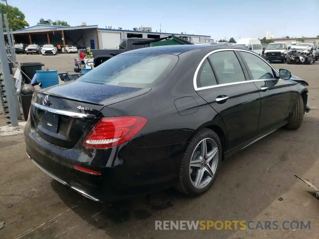 4 Photograph of a damaged car WDDZF4KB7KA515219 MERCEDES-BENZ E-CLASS 2019