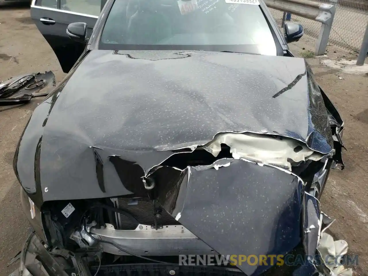 7 Photograph of a damaged car WDDZF4KB7KA515219 MERCEDES-BENZ E-CLASS 2019