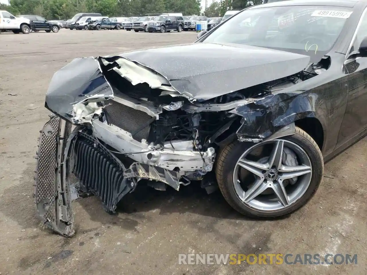 9 Photograph of a damaged car WDDZF4KB7KA515219 MERCEDES-BENZ E-CLASS 2019