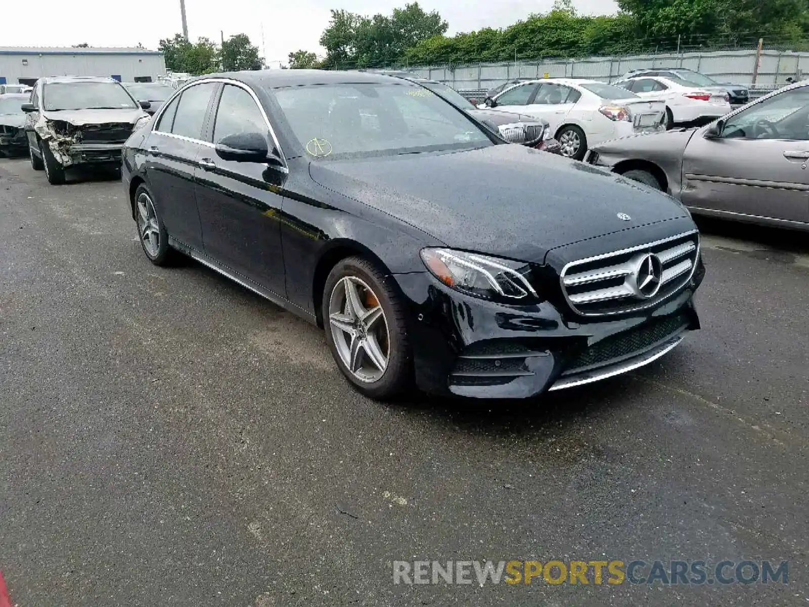 1 Photograph of a damaged car WDDZF4KB7KA521781 MERCEDES-BENZ E CLASS 2019