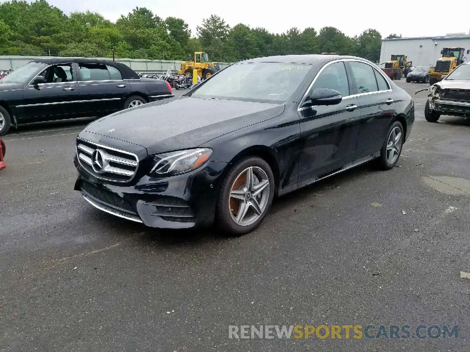 2 Photograph of a damaged car WDDZF4KB7KA521781 MERCEDES-BENZ E CLASS 2019