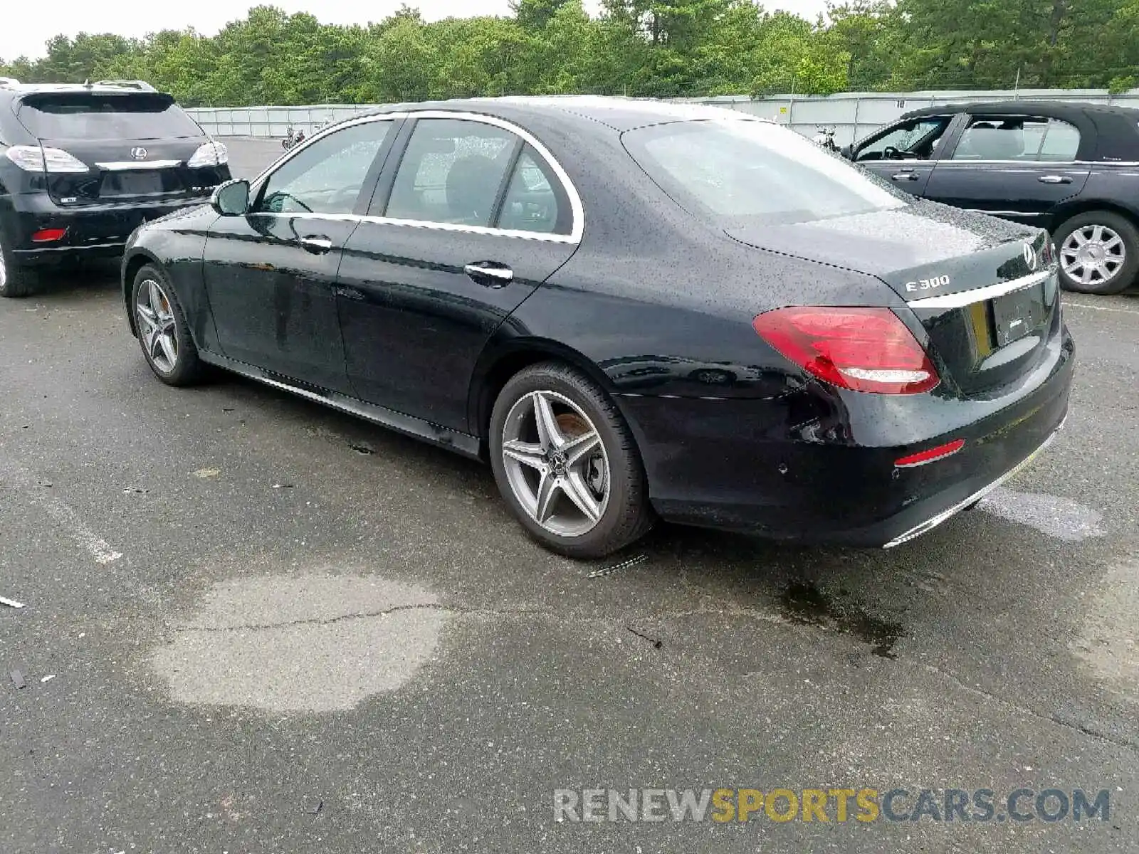 3 Photograph of a damaged car WDDZF4KB7KA521781 MERCEDES-BENZ E CLASS 2019