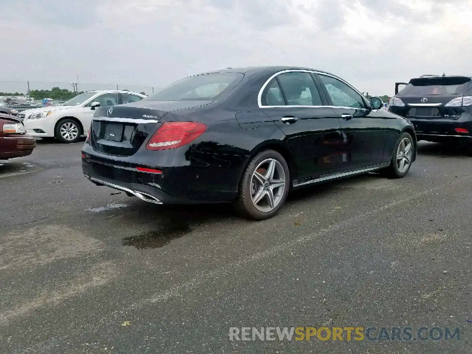 4 Photograph of a damaged car WDDZF4KB7KA521781 MERCEDES-BENZ E CLASS 2019