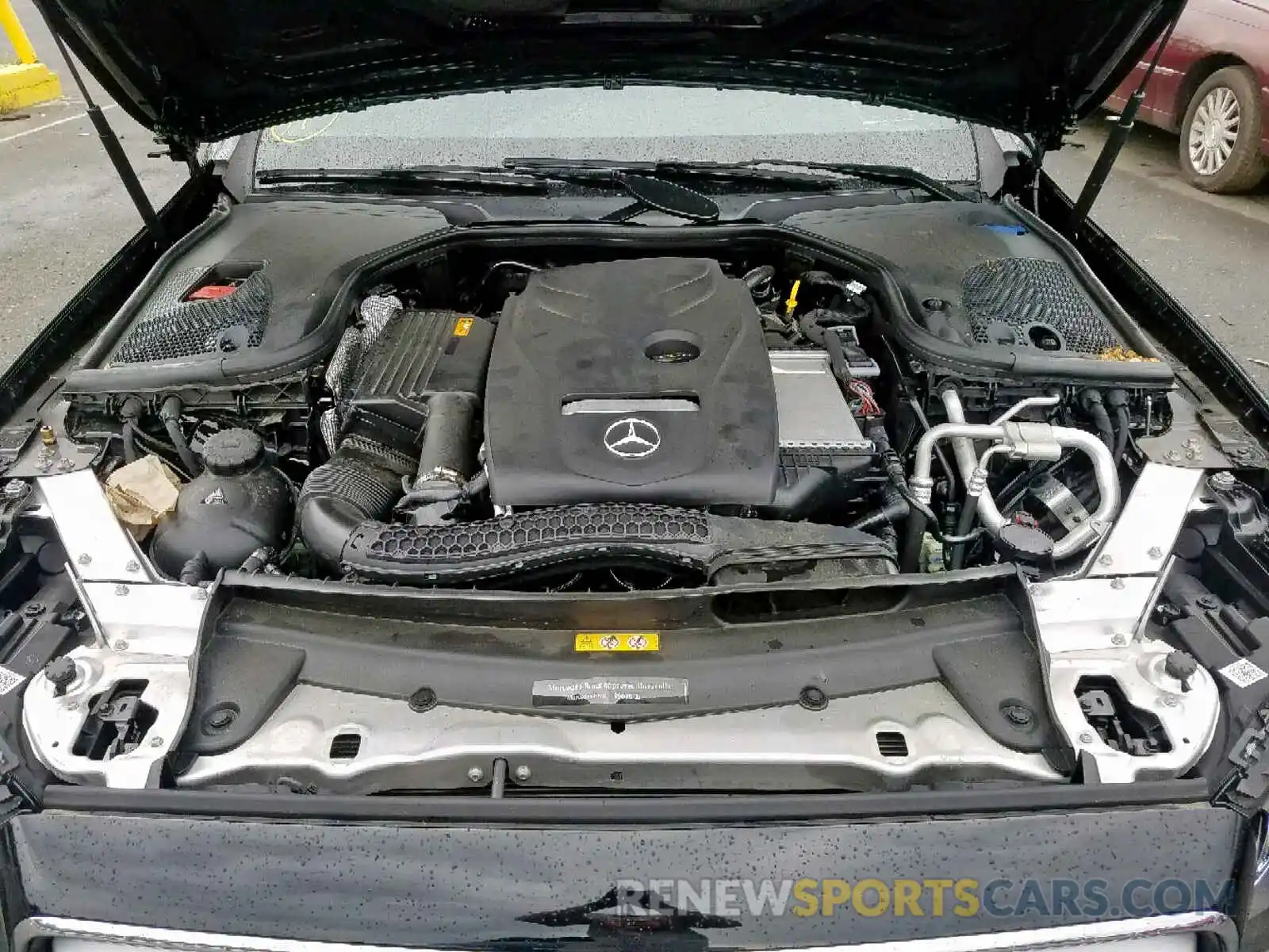 7 Photograph of a damaged car WDDZF4KB7KA521781 MERCEDES-BENZ E CLASS 2019