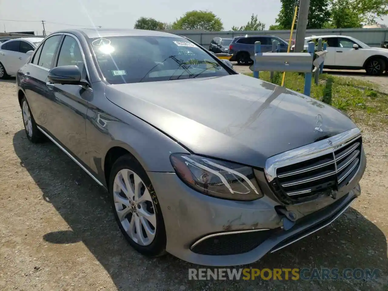 1 Photograph of a damaged car WDDZF4KB7KA536278 MERCEDES-BENZ E-CLASS 2019