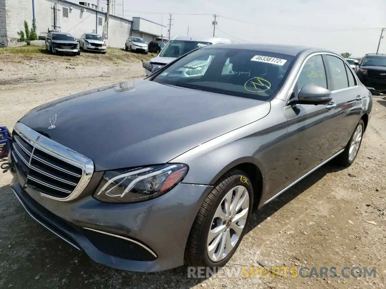 2 Photograph of a damaged car WDDZF4KB7KA536278 MERCEDES-BENZ E-CLASS 2019