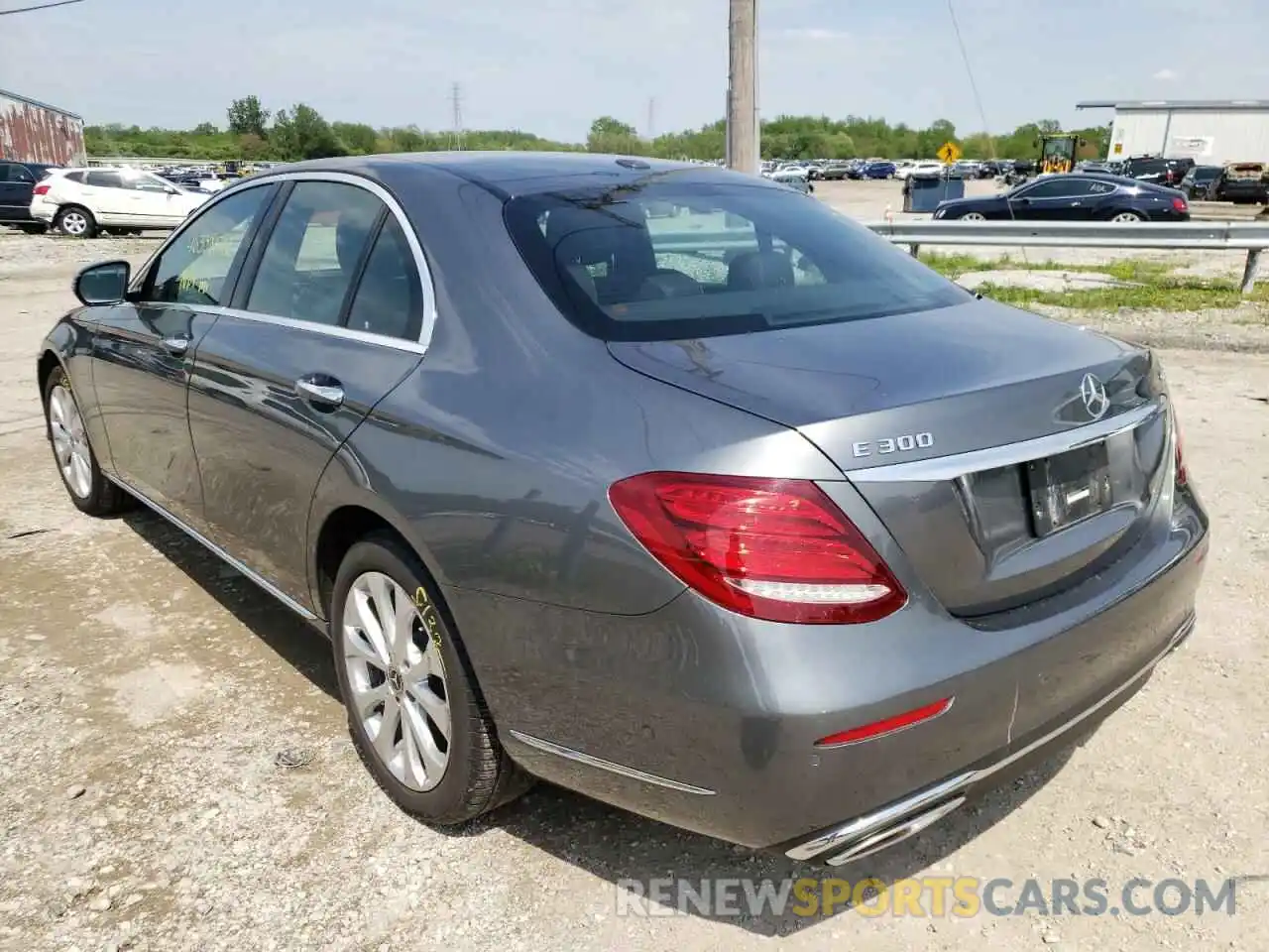 3 Photograph of a damaged car WDDZF4KB7KA536278 MERCEDES-BENZ E-CLASS 2019