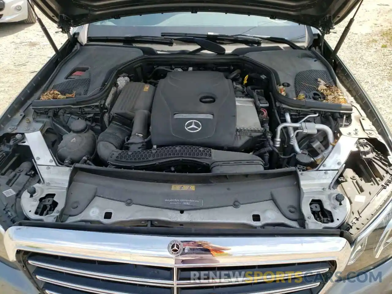 7 Photograph of a damaged car WDDZF4KB7KA536278 MERCEDES-BENZ E-CLASS 2019