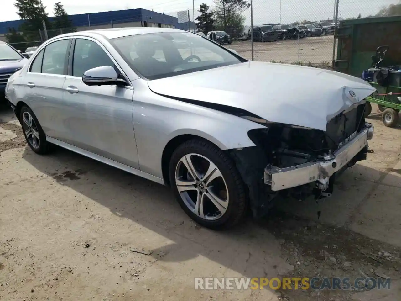 1 Photograph of a damaged car WDDZF4KB7KA549709 MERCEDES-BENZ E-CLASS 2019