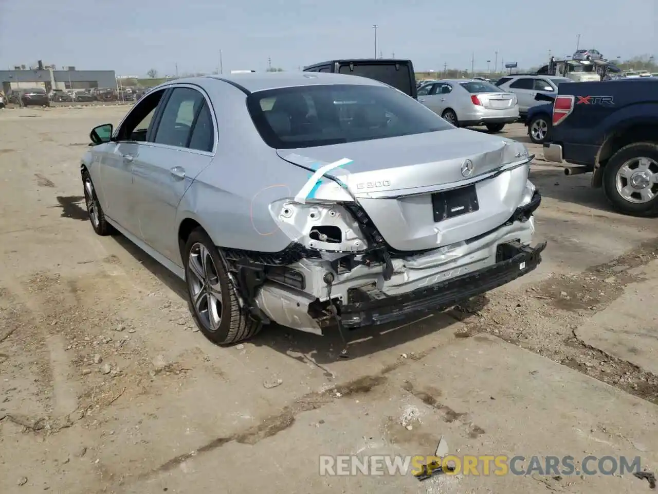 3 Photograph of a damaged car WDDZF4KB7KA549709 MERCEDES-BENZ E-CLASS 2019